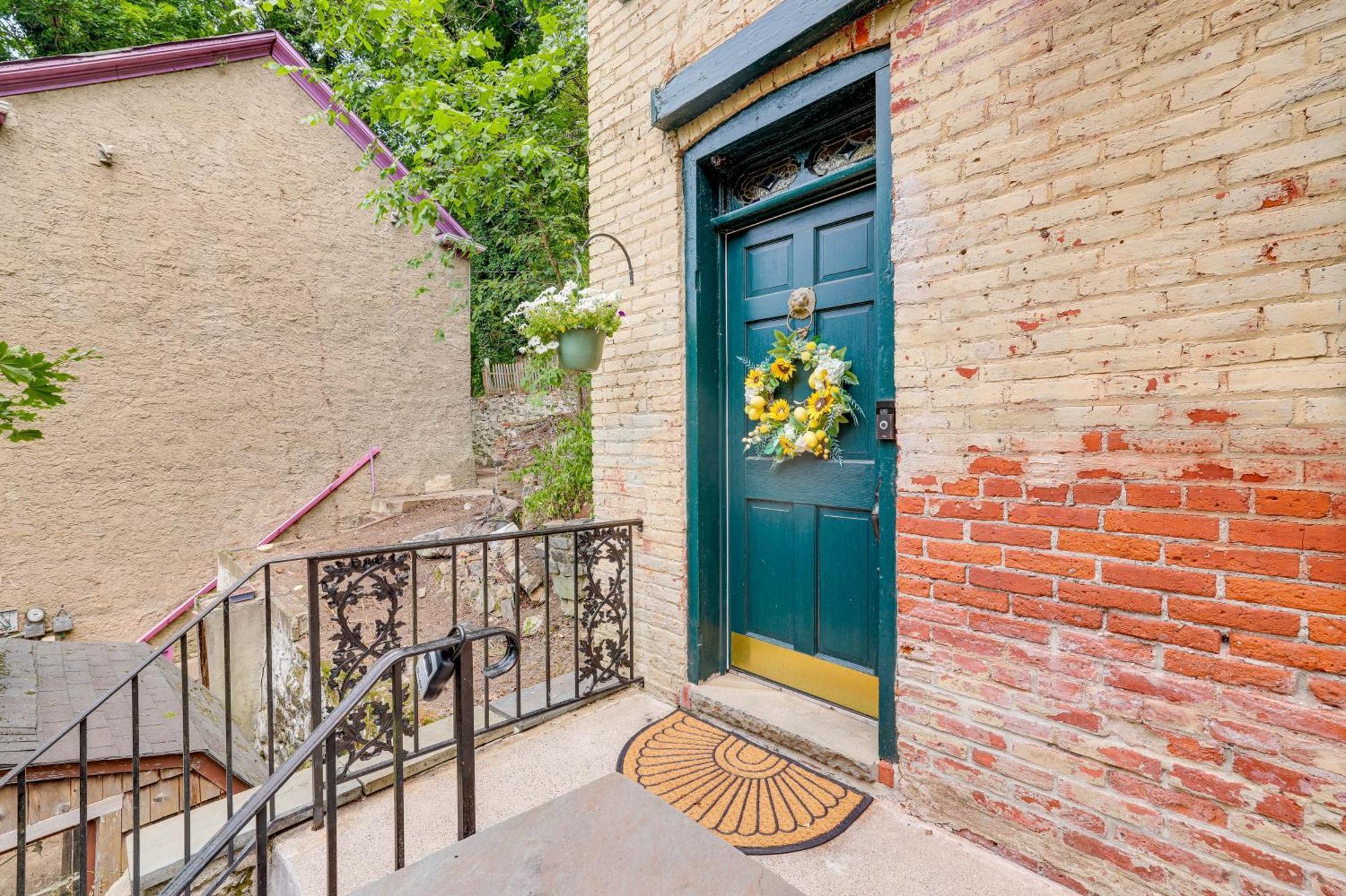 Charming Getaway Less Than 1 Mi To Downtown Lambertville! Exterior foto