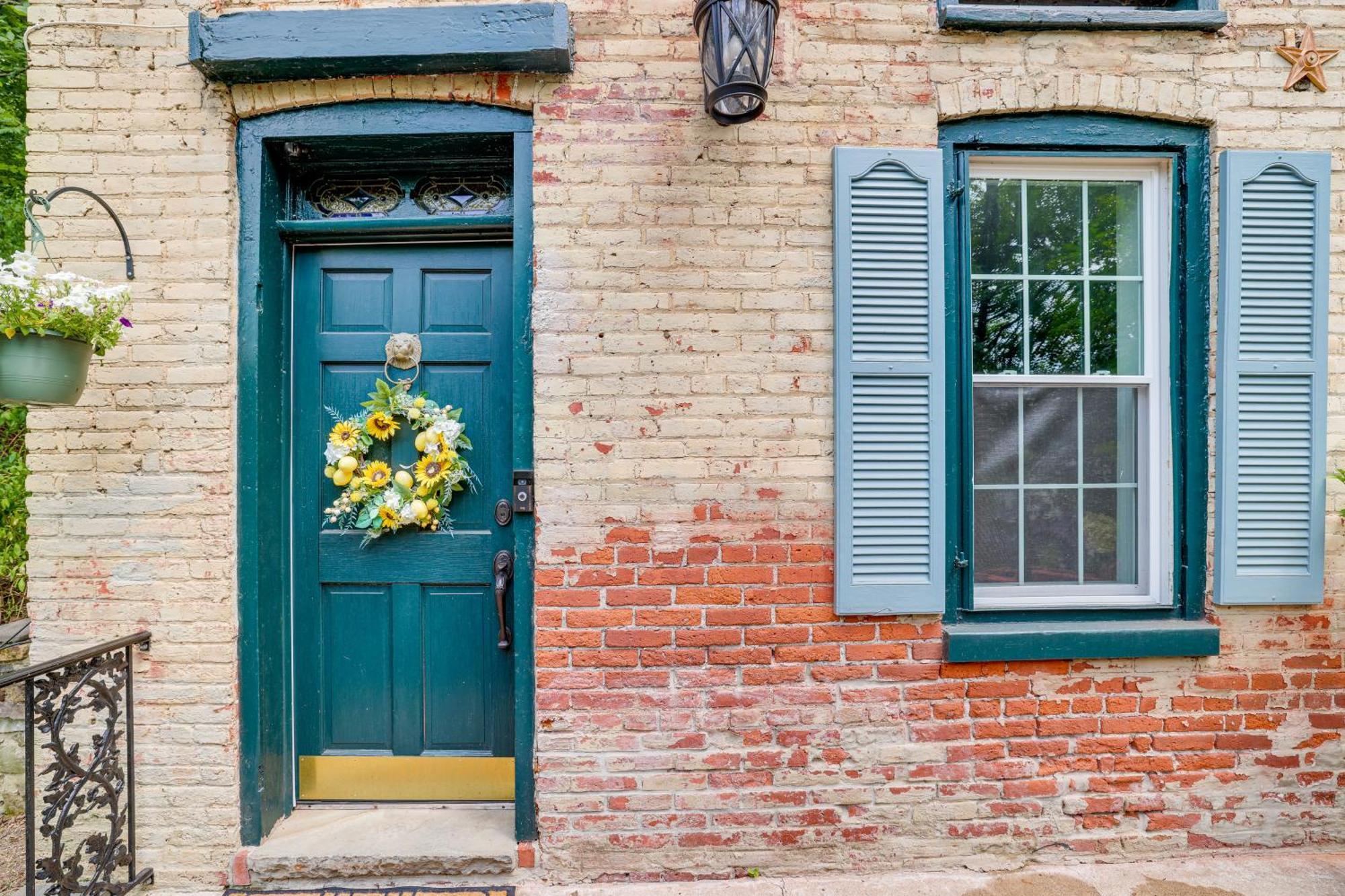 Charming Getaway Less Than 1 Mi To Downtown Lambertville! Exterior foto